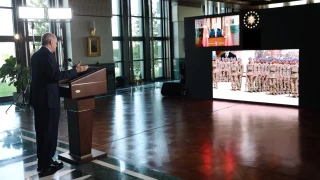 Erdoğan: Bölgemizde yeni krizlerin ortaya çıkmasını asla arzu etmiyoruz