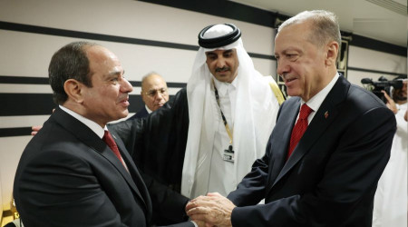 Erdoğan ile Sisi görüşme de yapmış