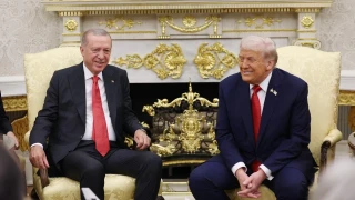 Erdo�an, Trump ile telefonda g�r��t�