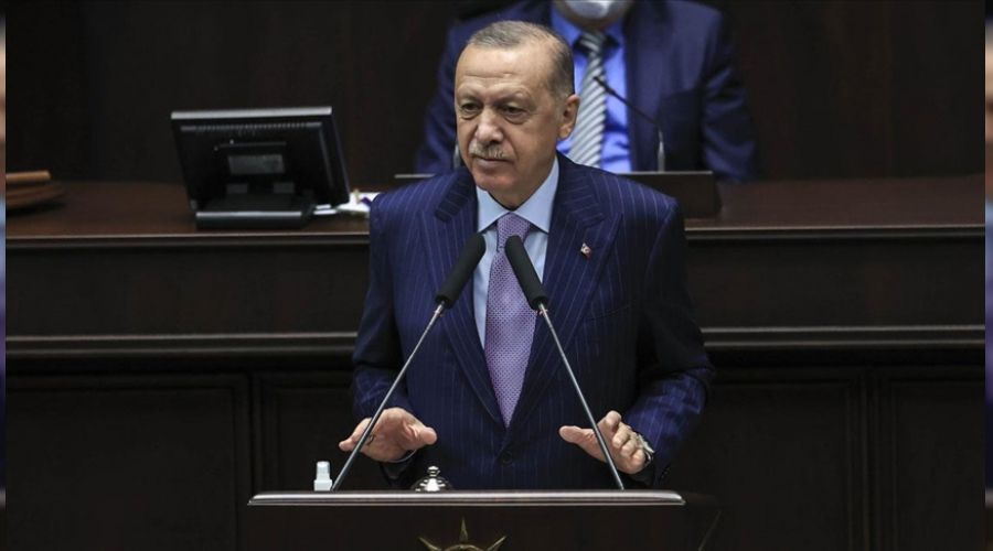 Erdoğan'dan CHP'ye tezkere tepkisi