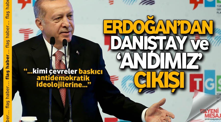 Erdoğan'dan flaş andımız açıklaması!