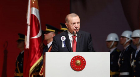 Erdoğan'dan Yunanistan'a sert mesajlar