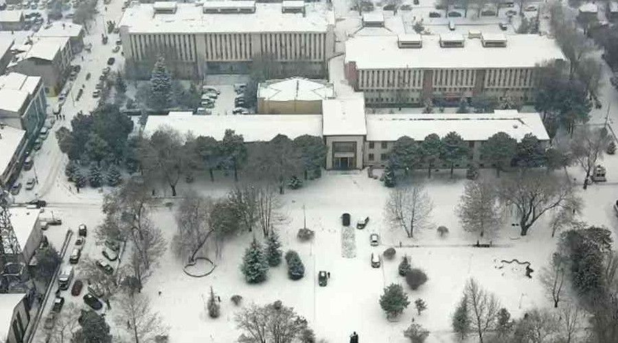 Erzincan'da eğitime kar tatili