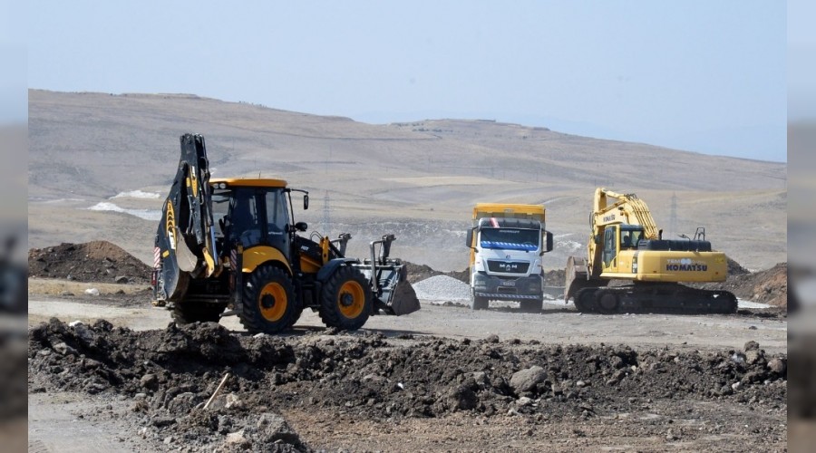 Erzurum b�lgenin sanayi merkezi olma yolunda