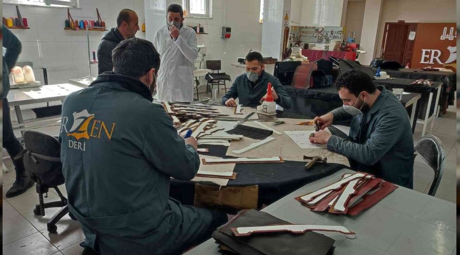Erzurum dericilik sektöründe söz sahibi oluyor