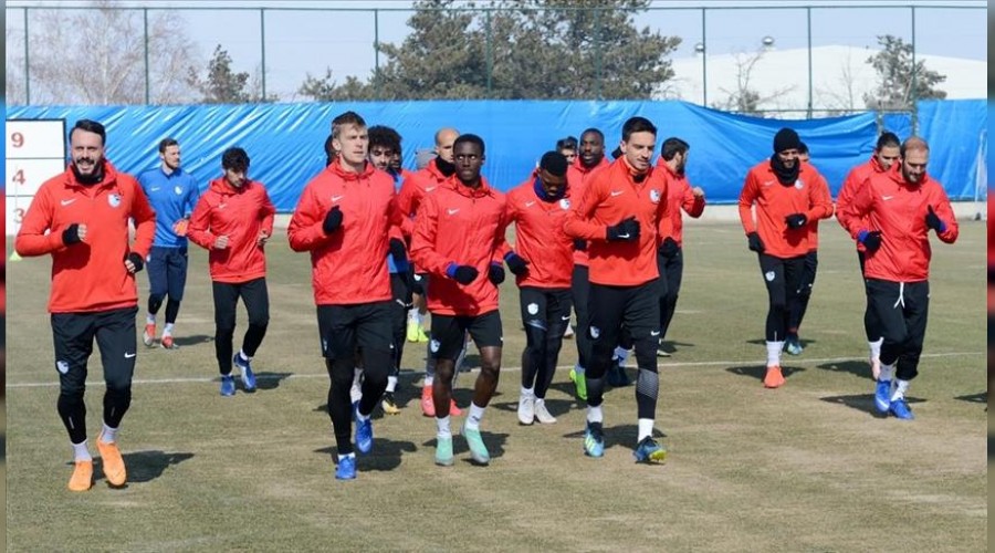 Erzurum fikst�r�ne g�veniyor