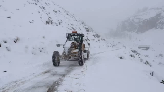 Erzurum, Kars ve Iğdır'da 18 yerleşim yerine ulaşım sağlanamıyor