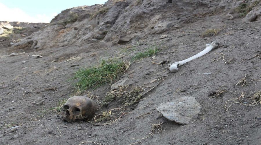 Erzurum'da korkutan g�r�nt�