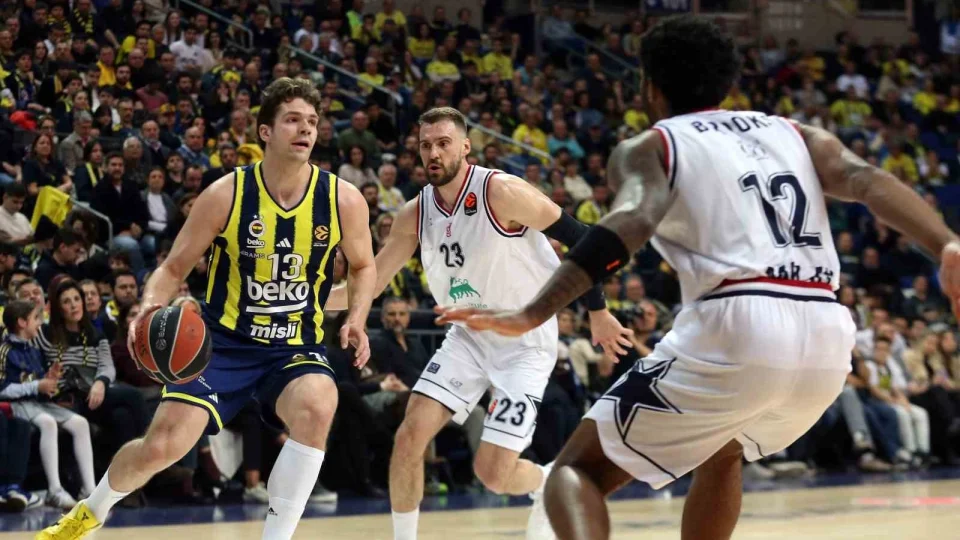 Euroleague'de 32. haftanın ardından