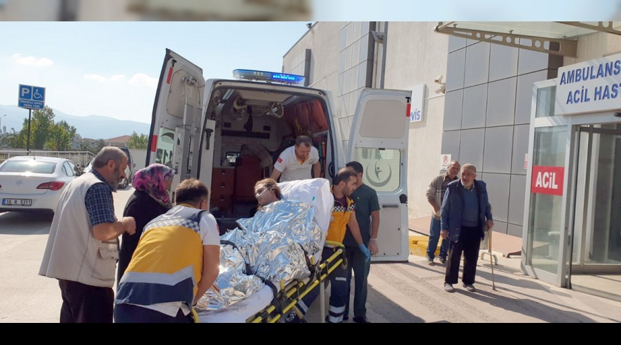 Evini s�nd�rmek isterken a��r yaraland�