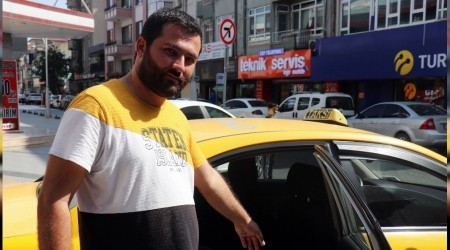 Evlenecek çift takı dolu çantayı takside unuttu