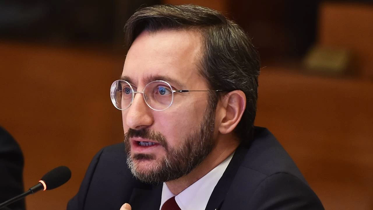 Fahrettin Altun: Cumhurba�kan�m�z sayesinde T�rkiye k�resel bir akt�r