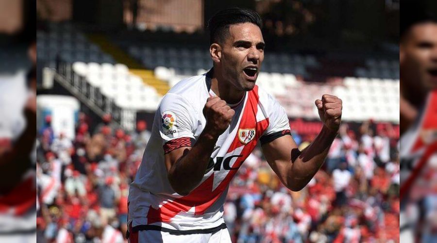 Falcao gollerine devam etti, Rayo Vallecano kazandı