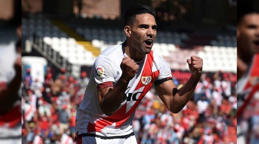 Falcao gollerine devam etti, Rayo Vallecano kazand