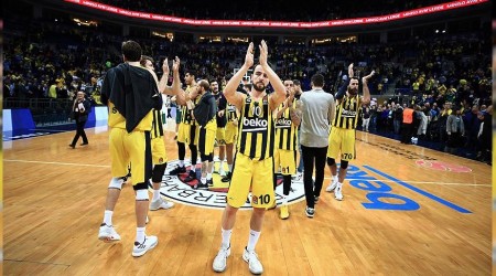 Fener, 18'de 16 yaptı