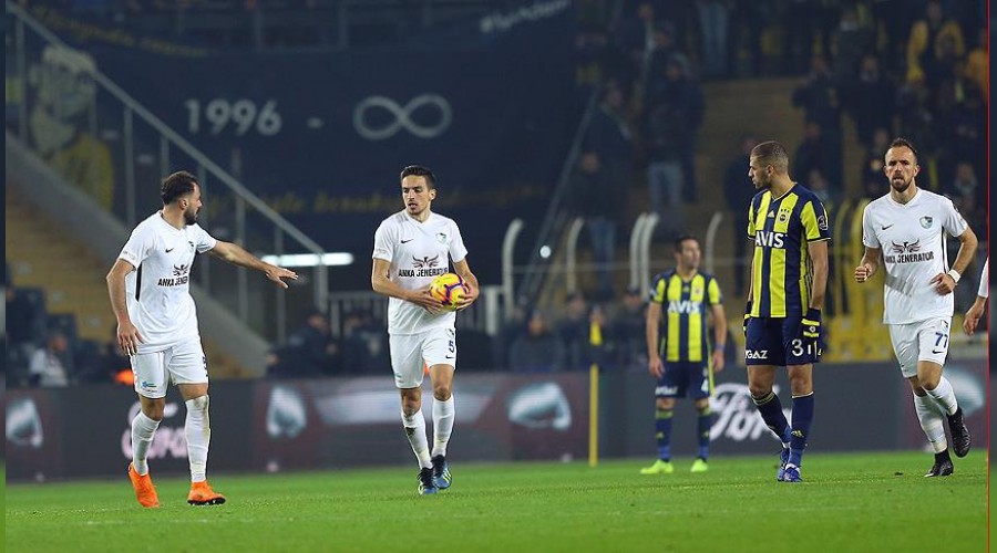 Fener rekorlar tersten yazyor