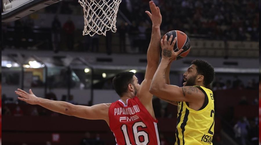 Fenerbahe Olympiakos'a son topla kaybetti