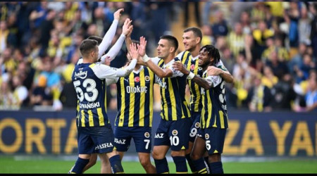 Fenerbahçe rakip tanımıyor, gol olup yağıyor
