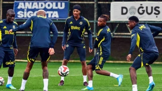 Fenerbah�e'de Kayserispor ma�� haz�rl�klar� devam etti