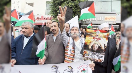 Filistinliler İsrail'den esirlerini istedi