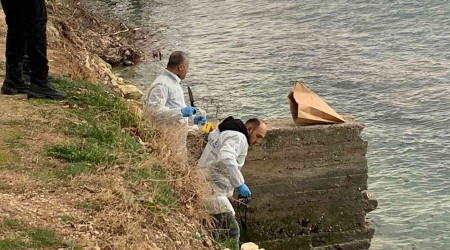 Fırat Nehri'nde çocuk cesedi bulundu