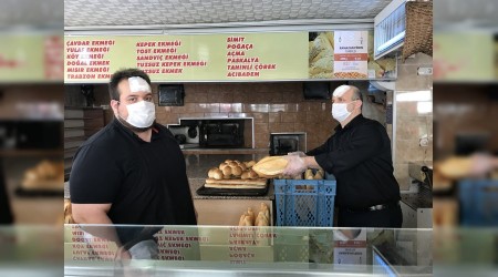 Fırına sopalı bıçaklı saldırı
