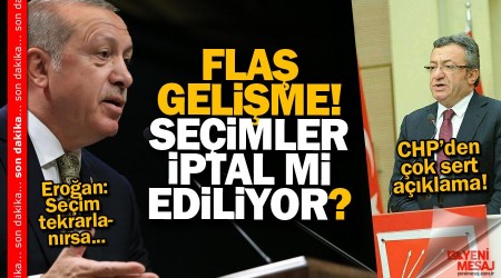 Flaş gelişme! İstanbul'da seçim bitmiyor