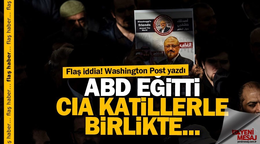 Fla� iddia! Ka��k��'n�n katilleri ABD'de e�itim alm��