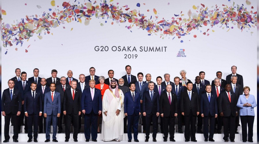 G20'de adil ticarete vurgu