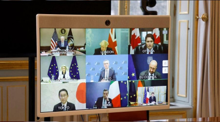 G7'nin özel zirvesinden Rusya'ya uyarı