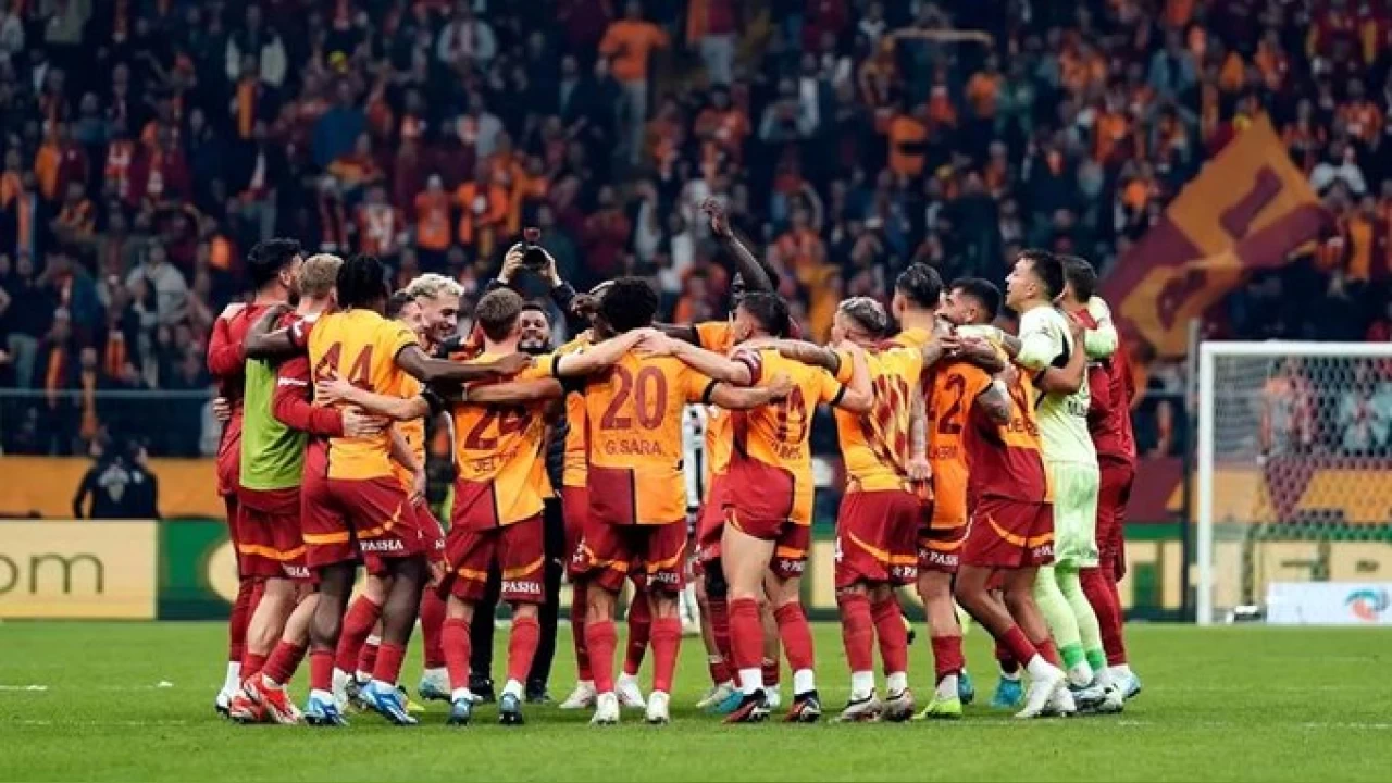 Galatasaray Avrupa'n�n zirvesinde