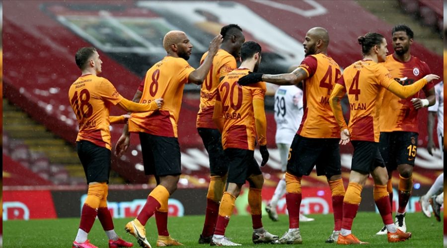 Galatasaray, Malatya'da tur peinde
