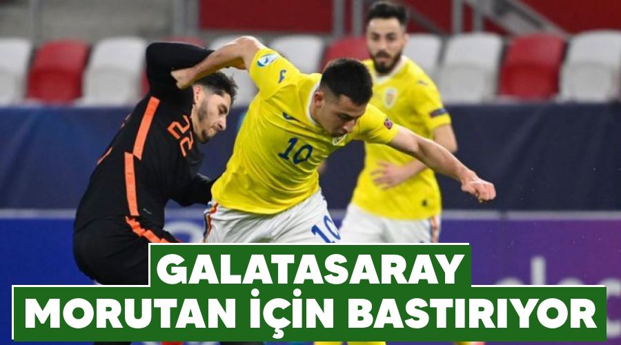 Galatasaray Morutan iin bastryor