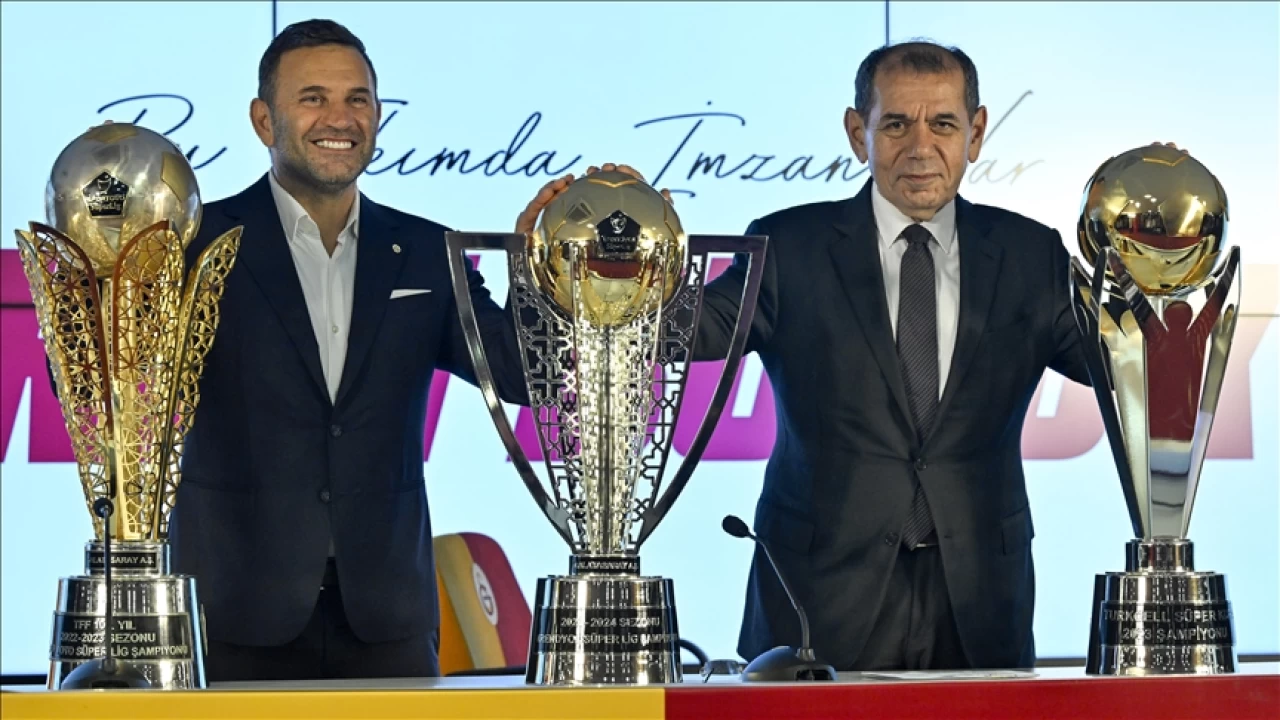 Galatasaray transferde karavana at�yor 