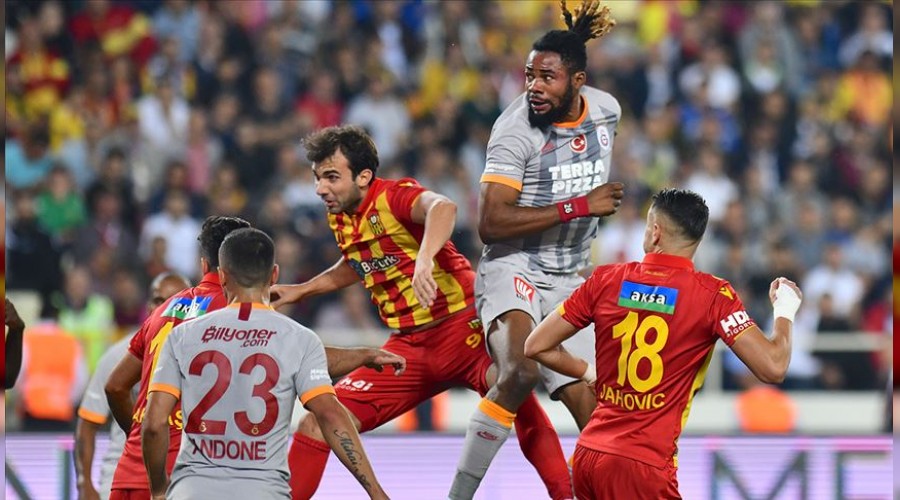 Galatasaray' evinde gldrmyor