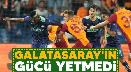 Galatasaray'n gc yetmedi 