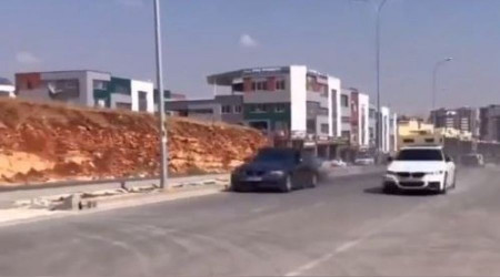 Galericiler sitesini yarış pistine çevirdiler