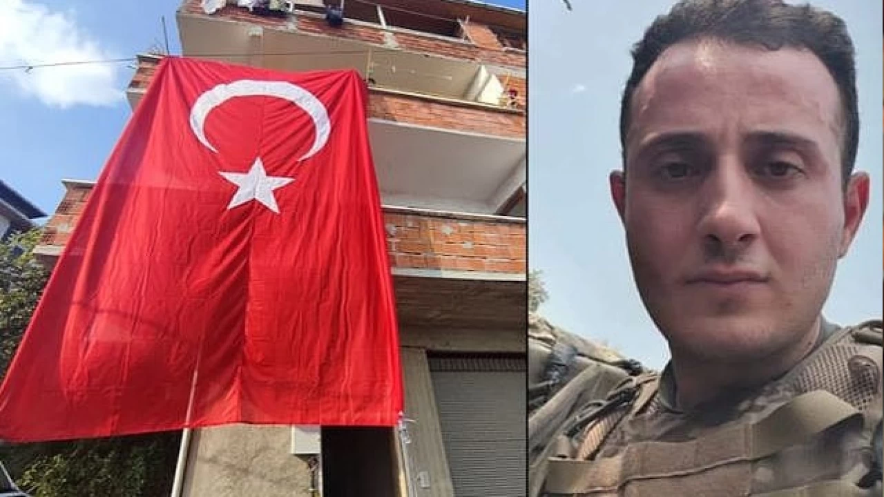 Gara bölgesinde şehit olan Ömer Fatih Ayar için Şırnak'ta tören yapıldı