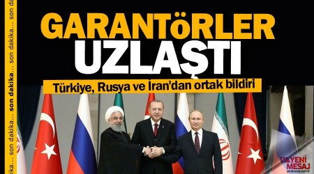 Garantörler uzlaştı