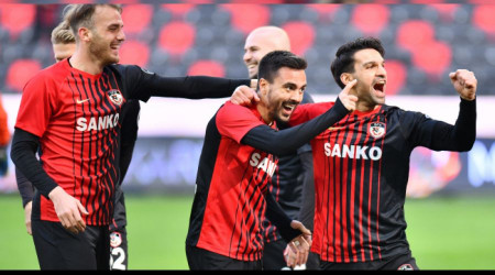 Gaziantep evinde rakip tanımıyor