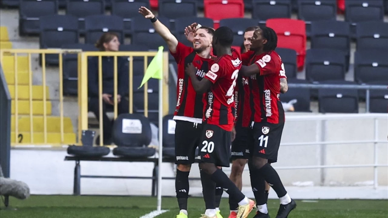 Gaziantep FK'de 3 eksik var