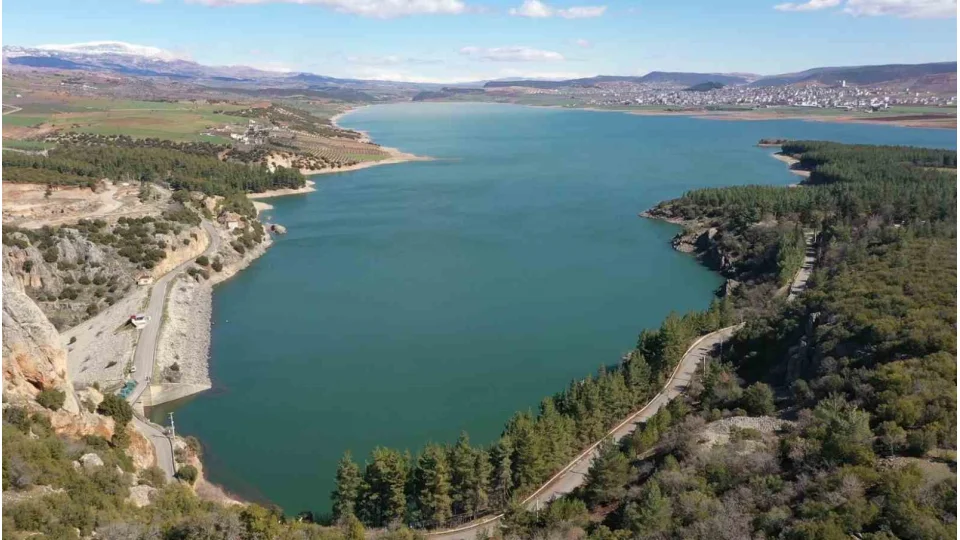 Gaziantep suya doydu: Barajlardaki doluluk y�zde 90'a ula�t�