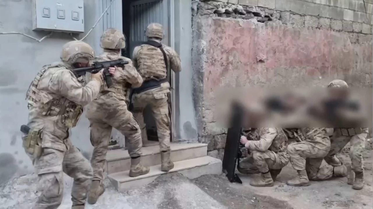 Gaziantep'te terör operasyonu: 16 gözaltı