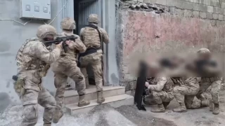 Gaziantep'te terör operasyonu: 16 gözaltı
