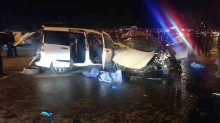 Gaziantep'teki feci kazada ölen 5 kişinin kimlikleri belirlendi