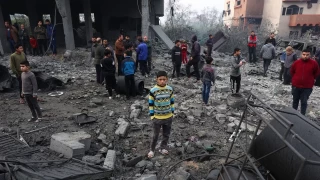 Gazze'de can kaybı 46 bin 899'a yükseldi