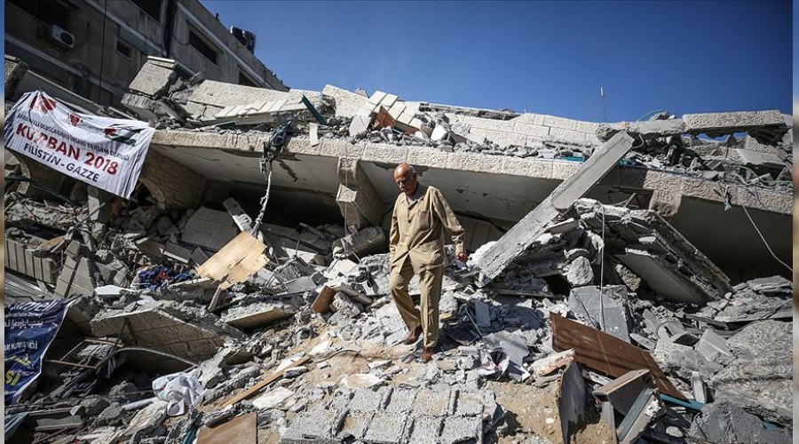 Gazze'de �srail ter�r�