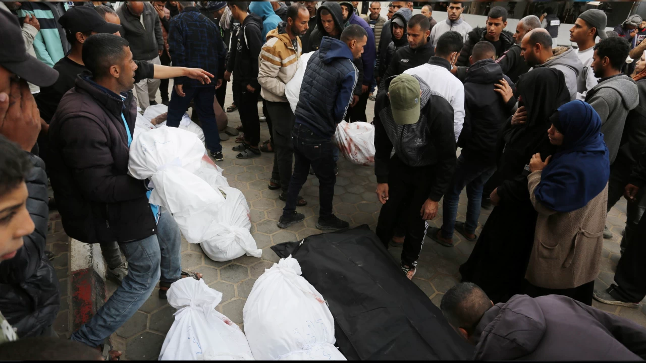 Gazze'de katledilenlerin say�s� Ukrayna'dan 3 kat daha fazla