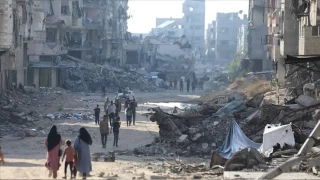 Gazze'de soykırımı devam ediyor