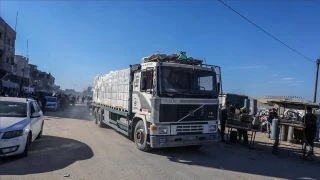 Gazze'ye giren yard�m miktar� y�zde 80 d��t�
